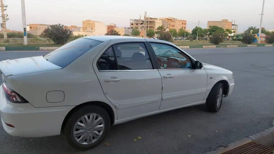 سمند سورن پلاس تاکسی دوگانه سوز - 1402
