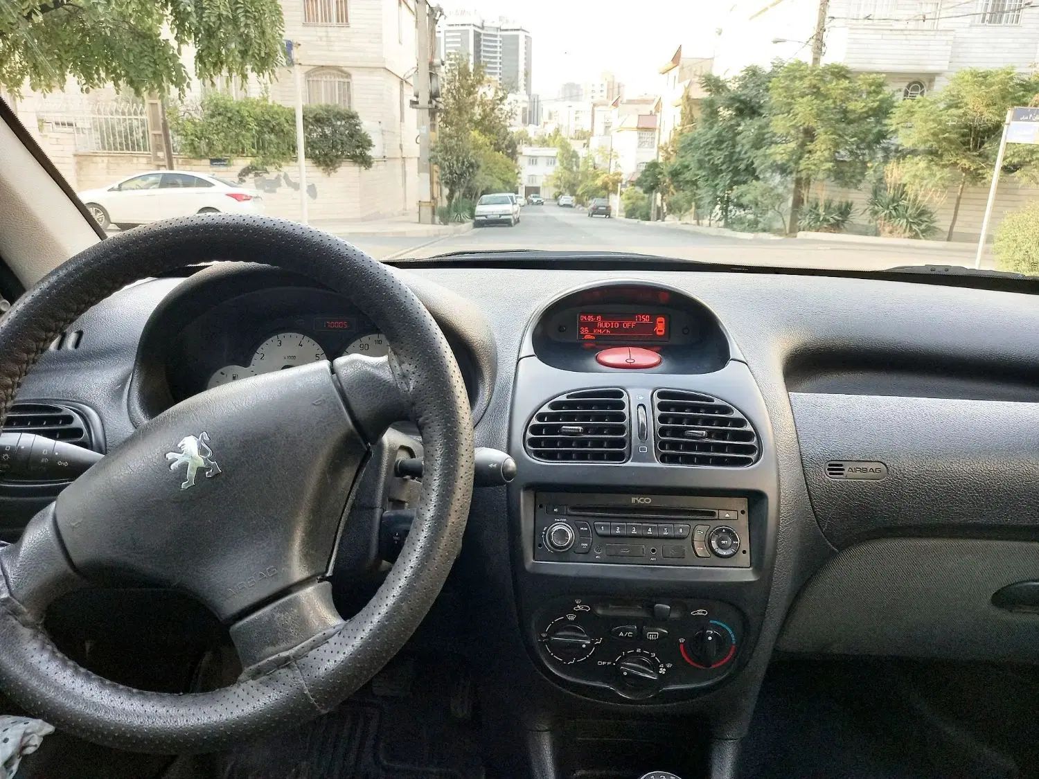پژو 206 تیپ 2 - 1394