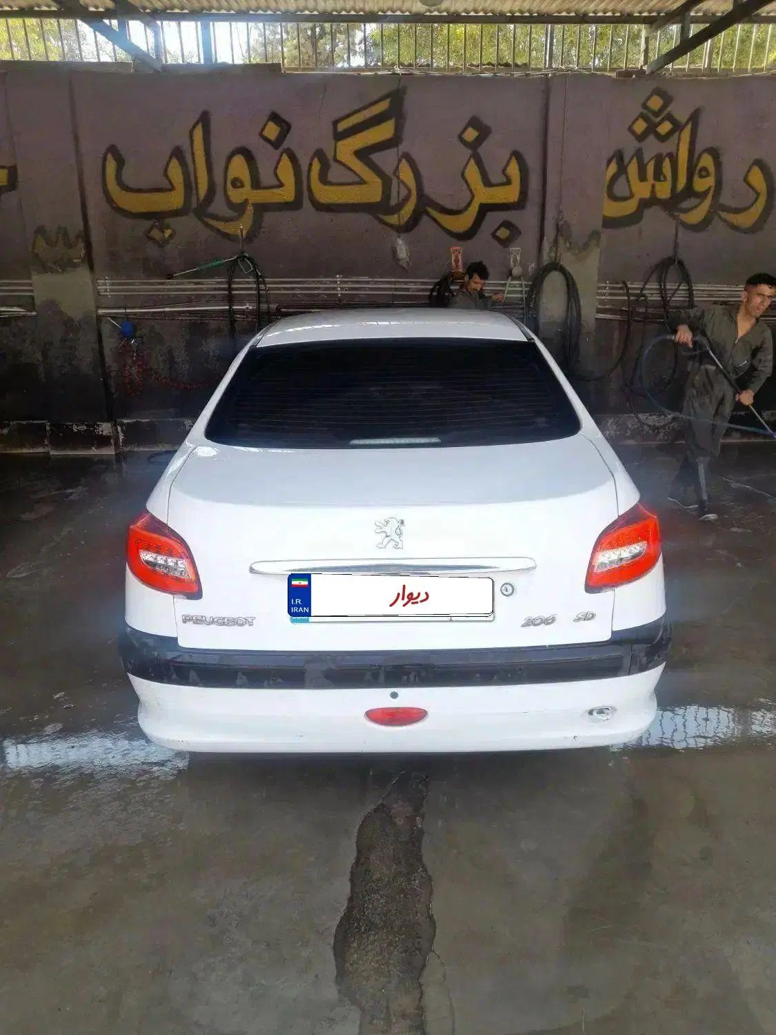 پژو 206 تیپ 5 - 1387