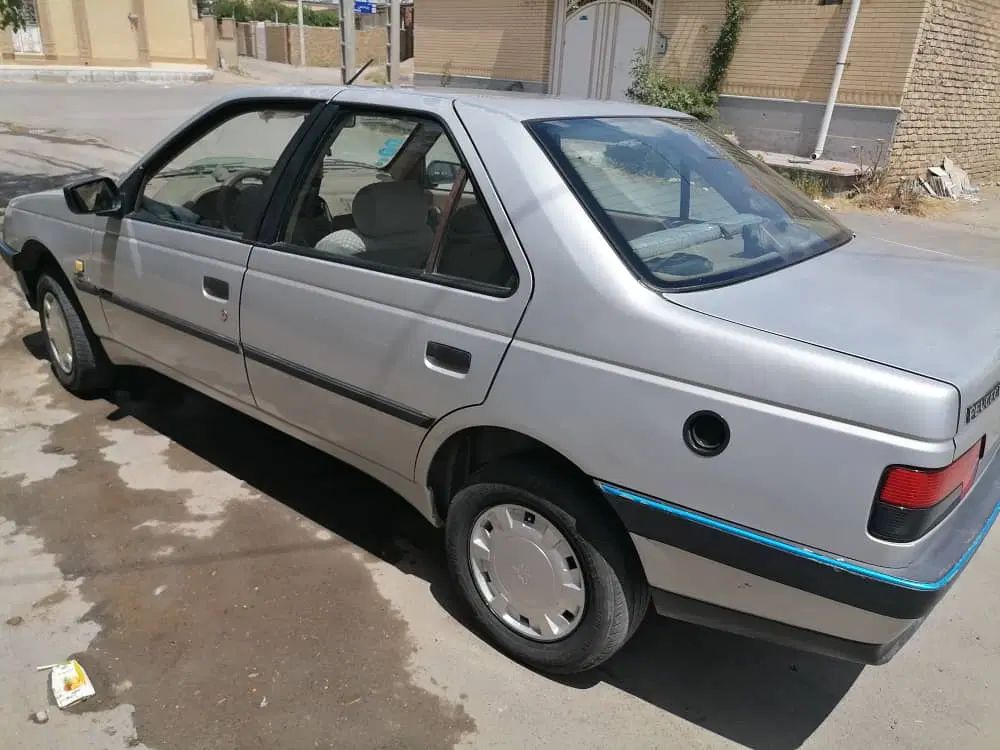 پژو 405 GLX - دوگانه سوز LPG - 1396