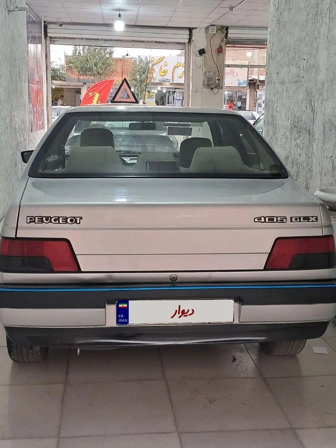 پژو 405 GLX - دوگانه سوز LPG - 1396