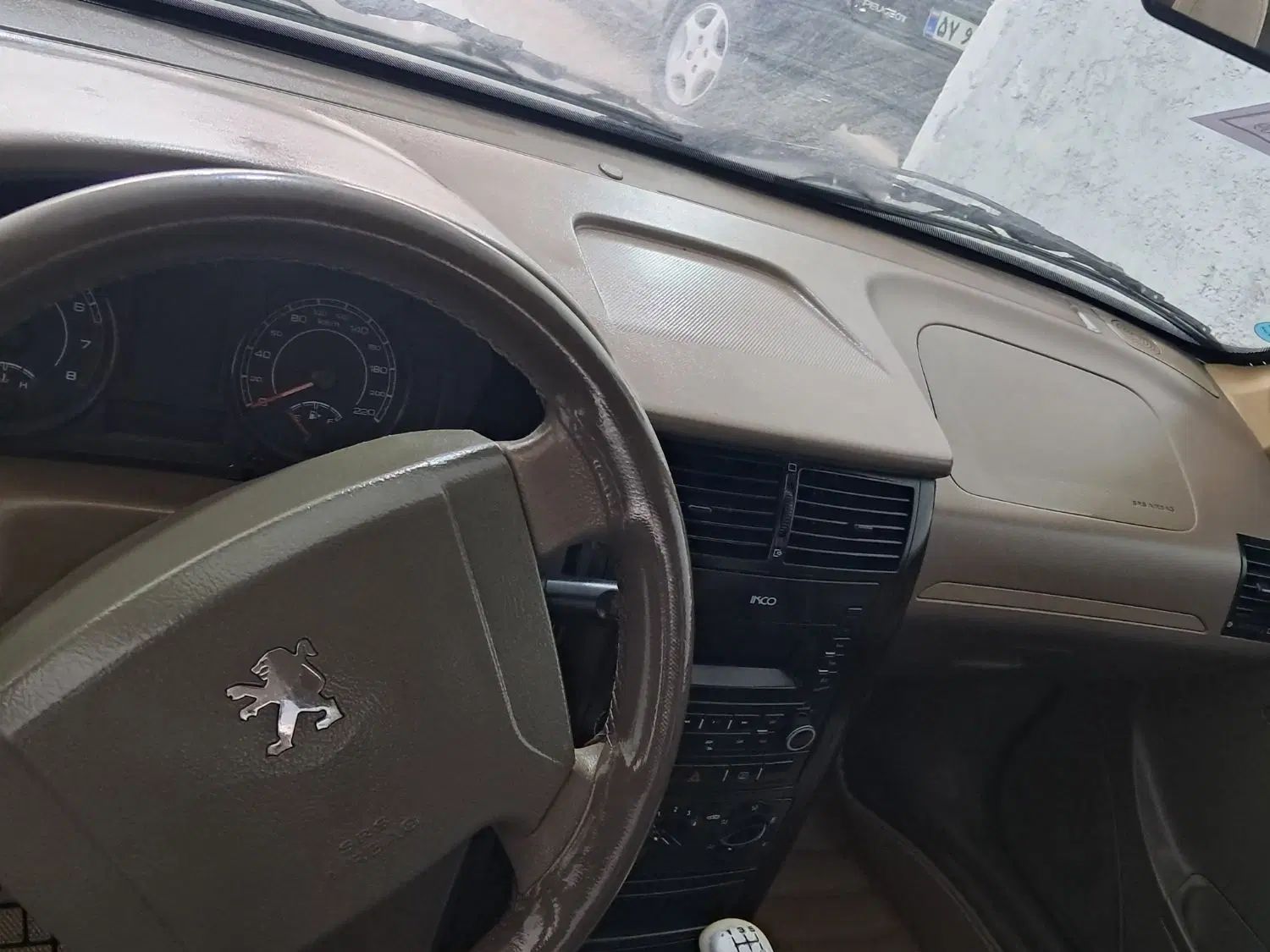پژو 405 GLX - دوگانه سوز LPG - 1396