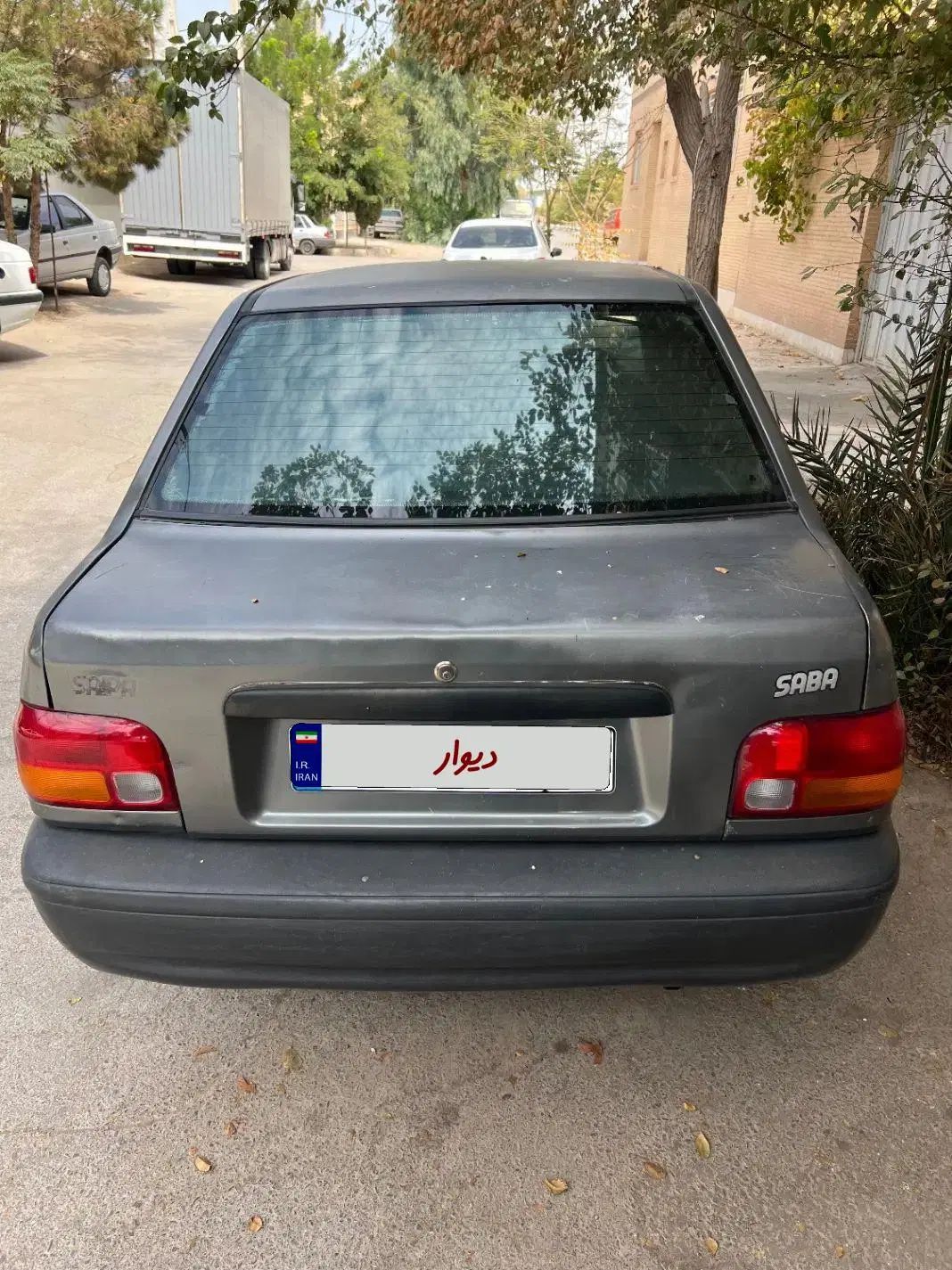پراید صبا بنزینی - 1385