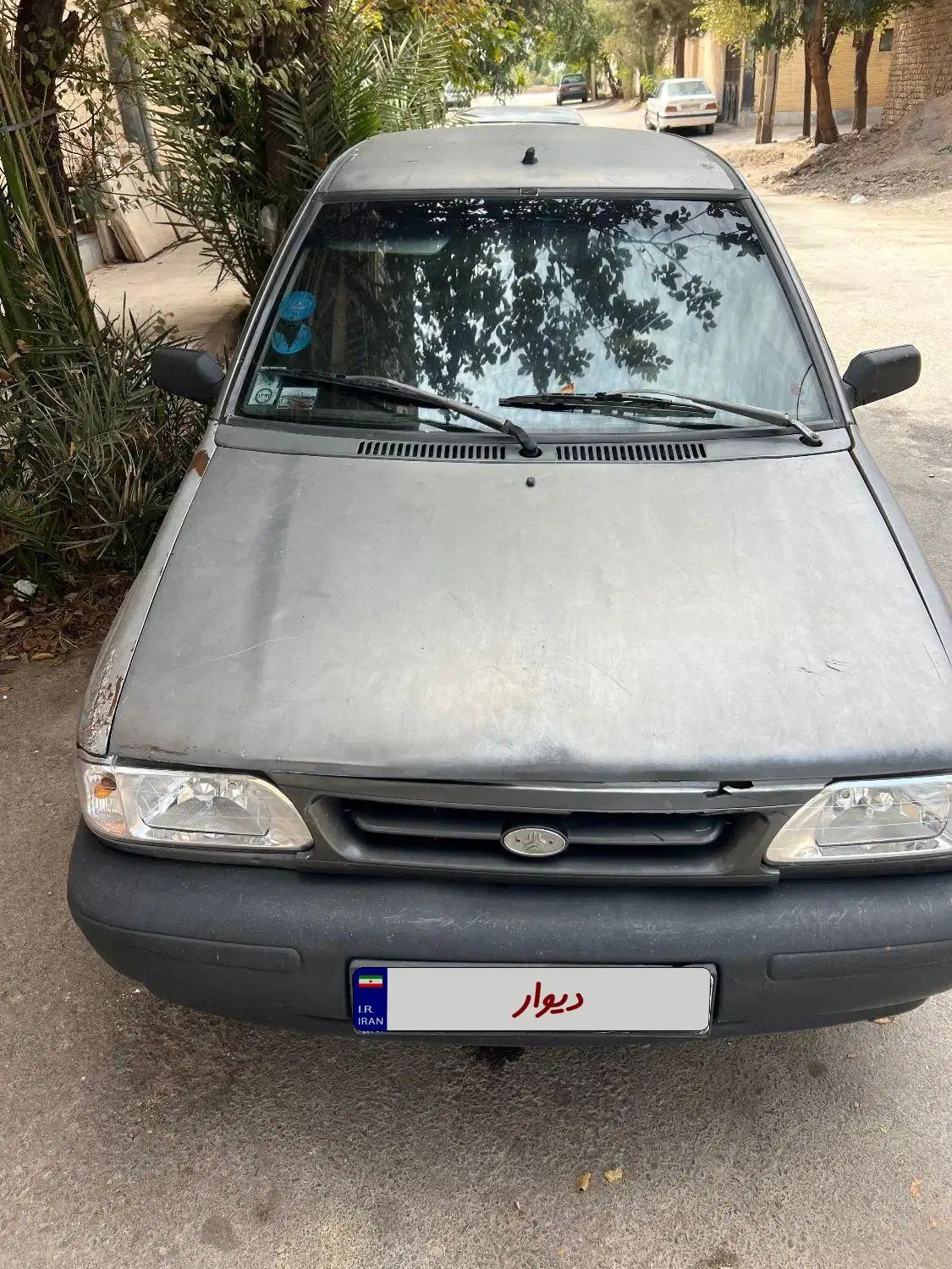 پراید صبا بنزینی - 1385