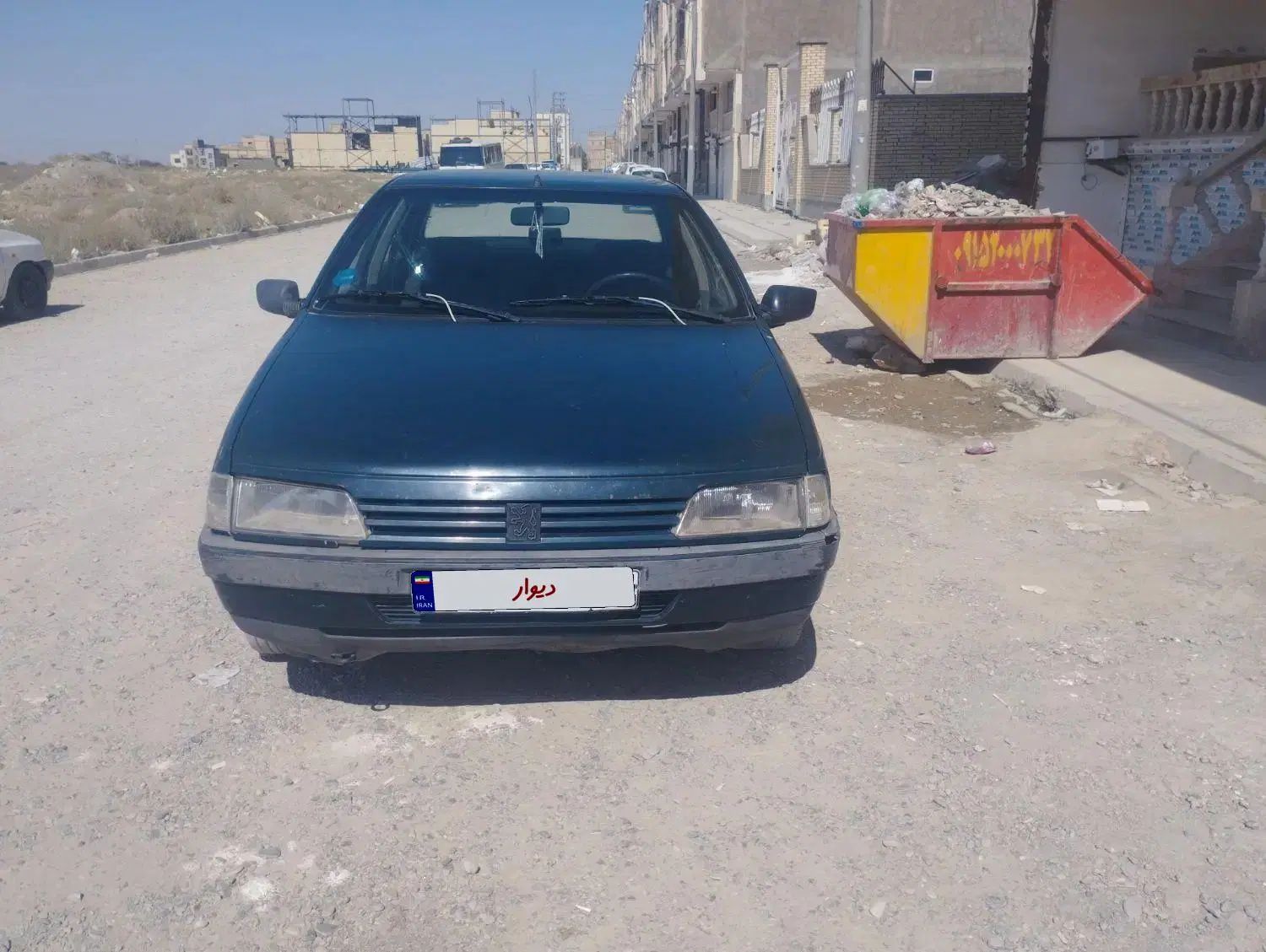 پژو آردی دوگانه سوز CNG - 1383