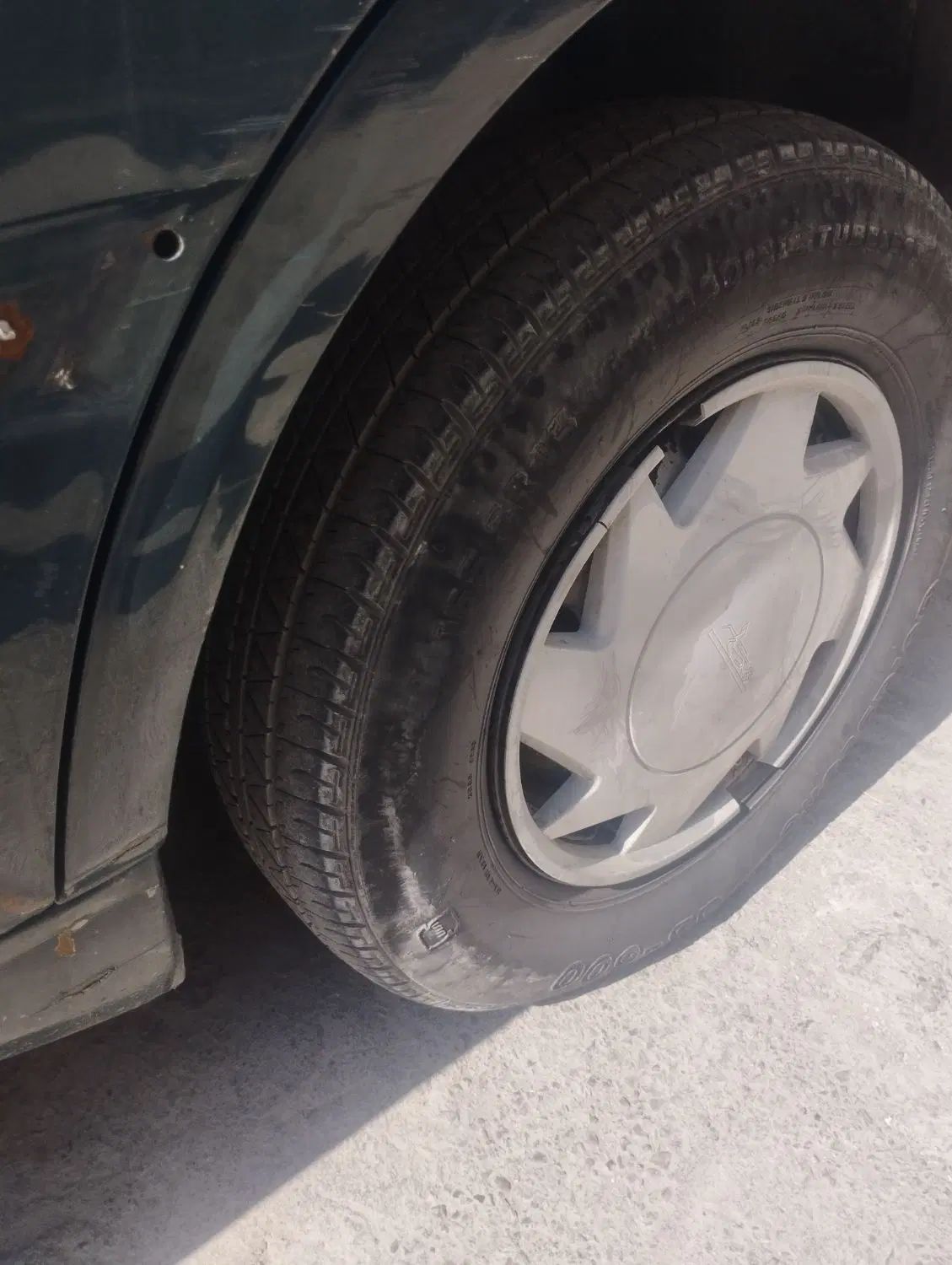پژو آردی دوگانه سوز CNG - 1383