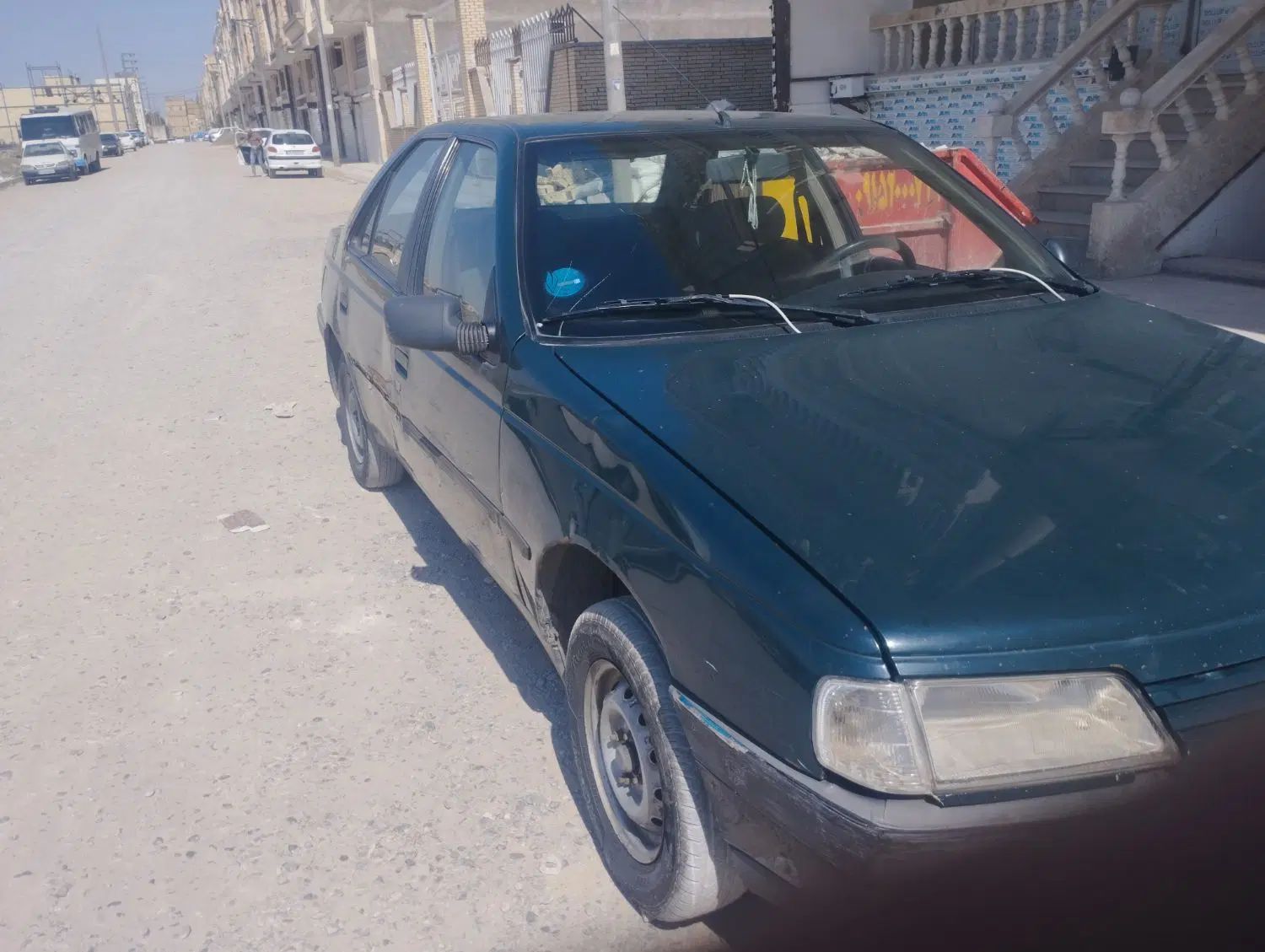 پژو آردی دوگانه سوز CNG - 1383