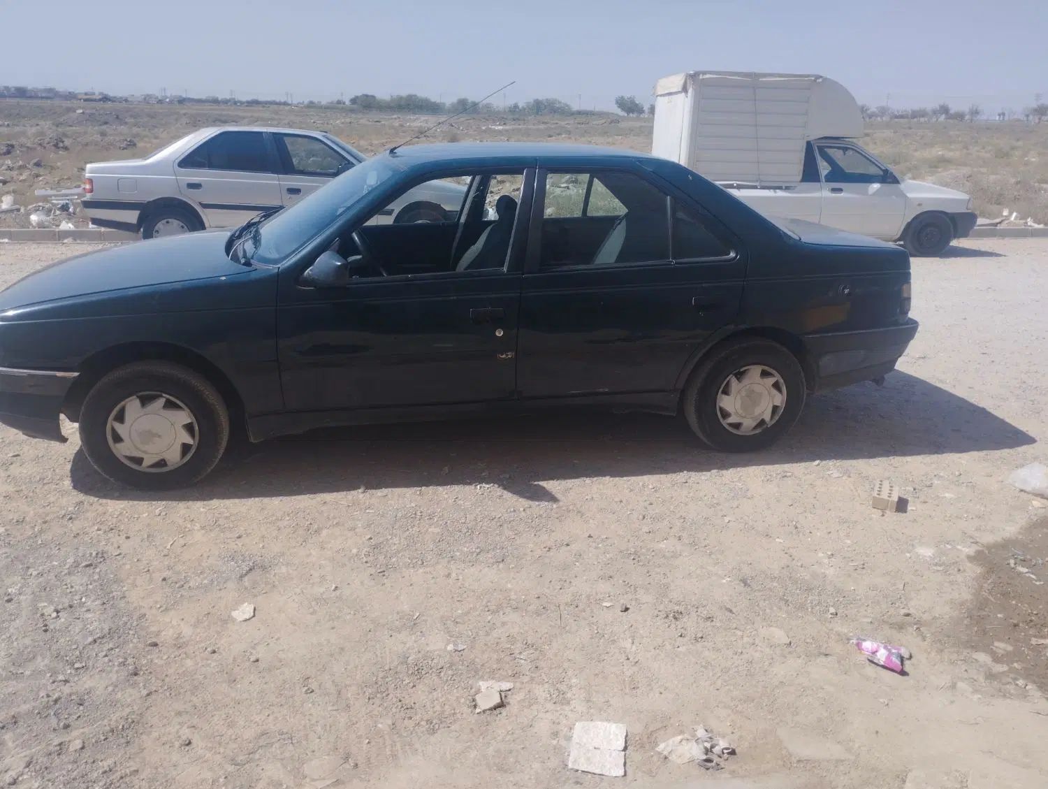 پژو آردی دوگانه سوز CNG - 1383