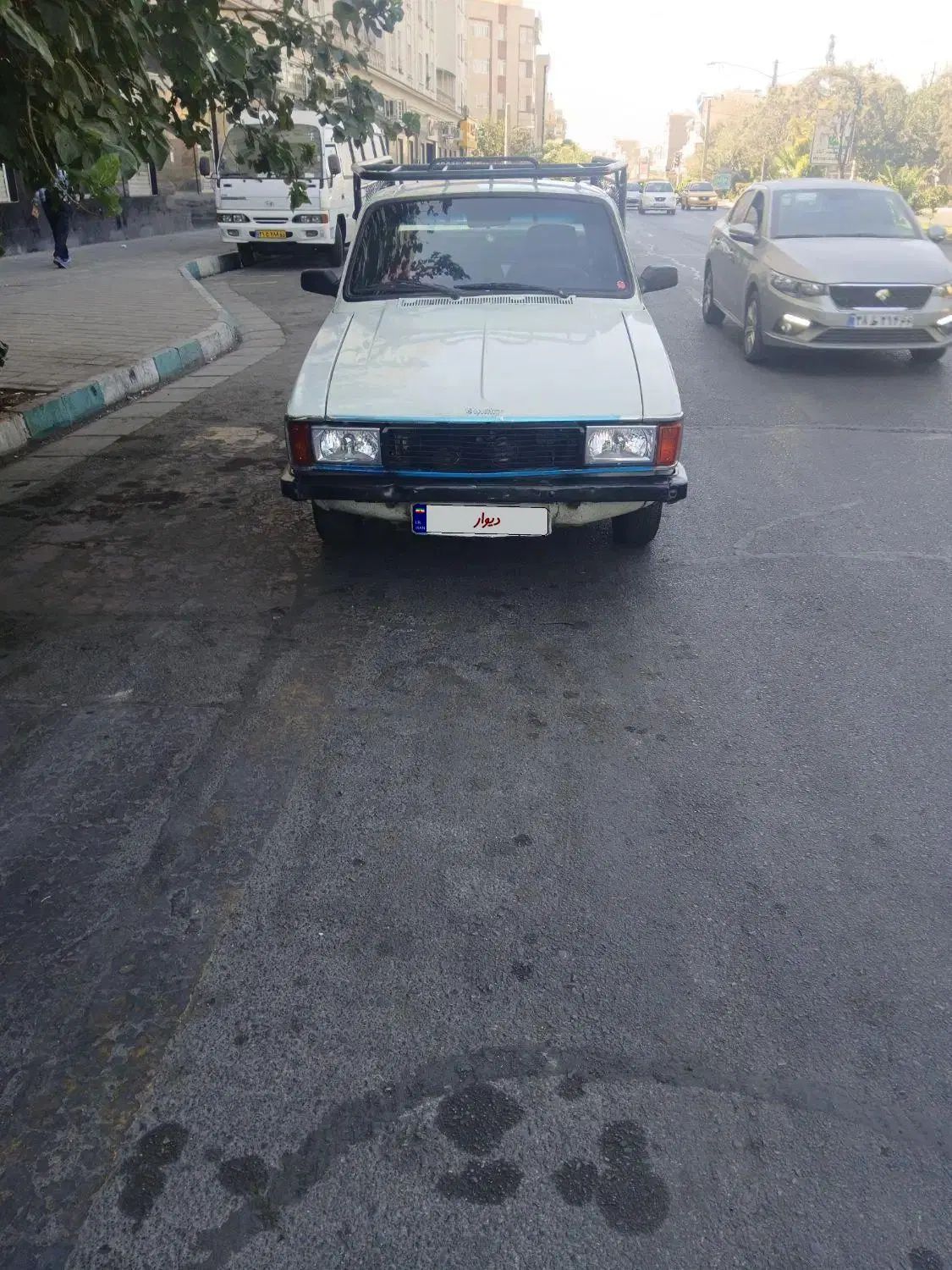 پیکان وانت بنزینی - 1387