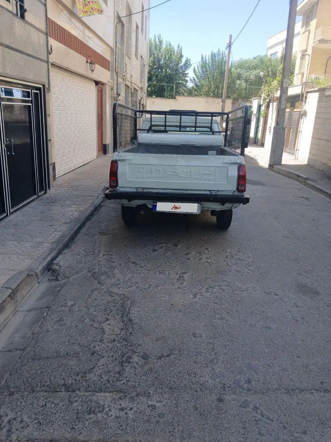 پیکان وانت بنزینی - 1387