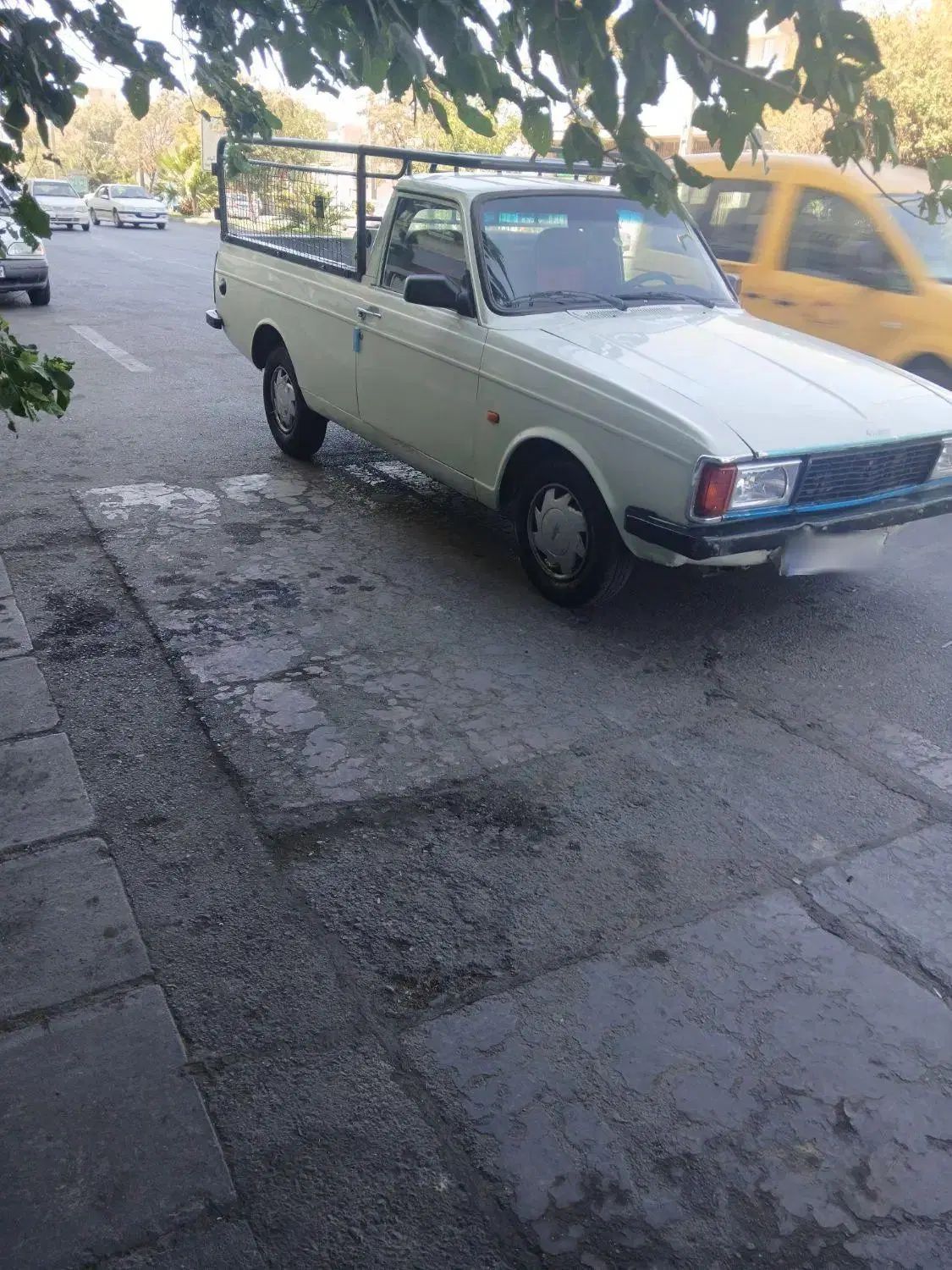 خودرو پیکان، وانت آگهی ann_20452786