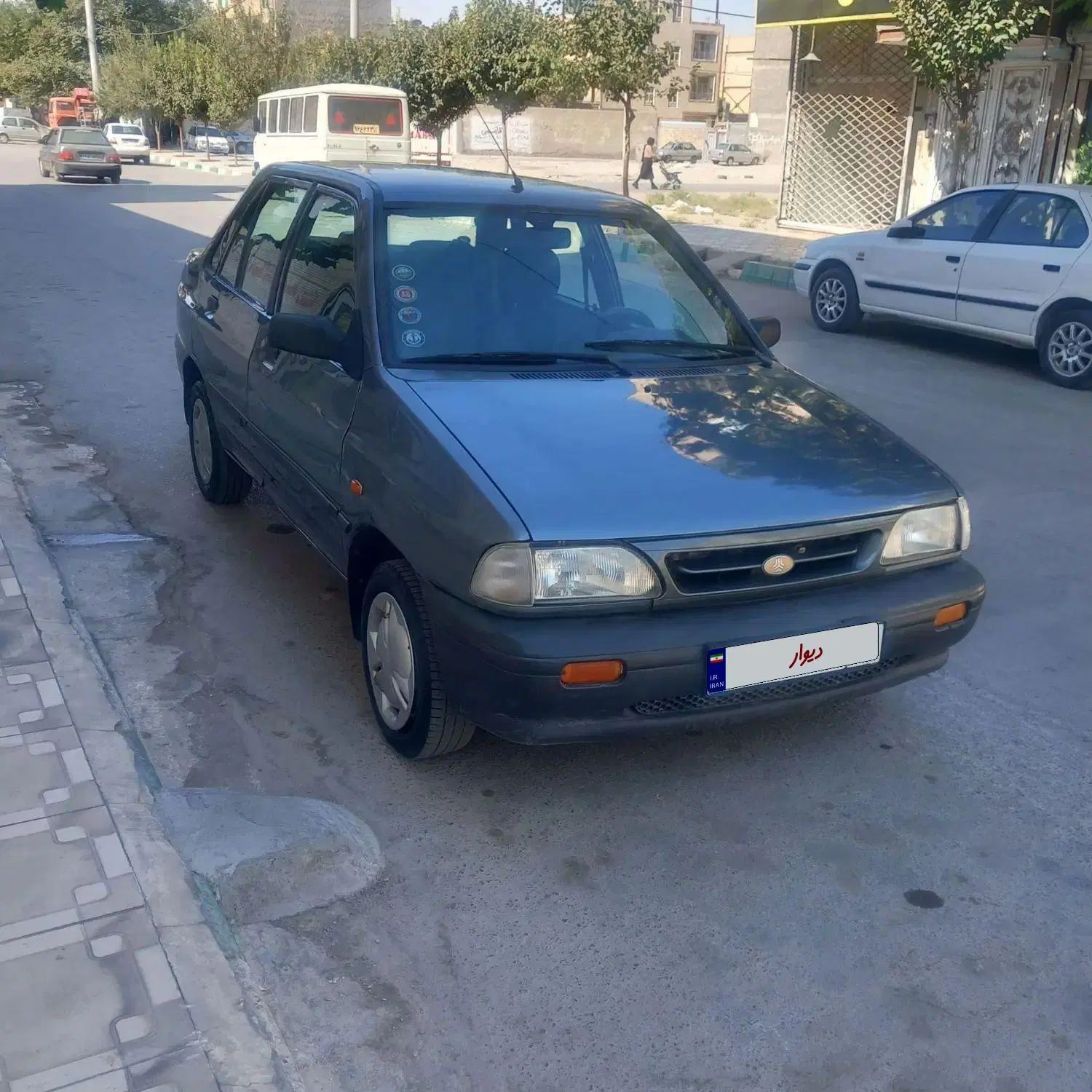 پراید صبا بنزینی - 1388