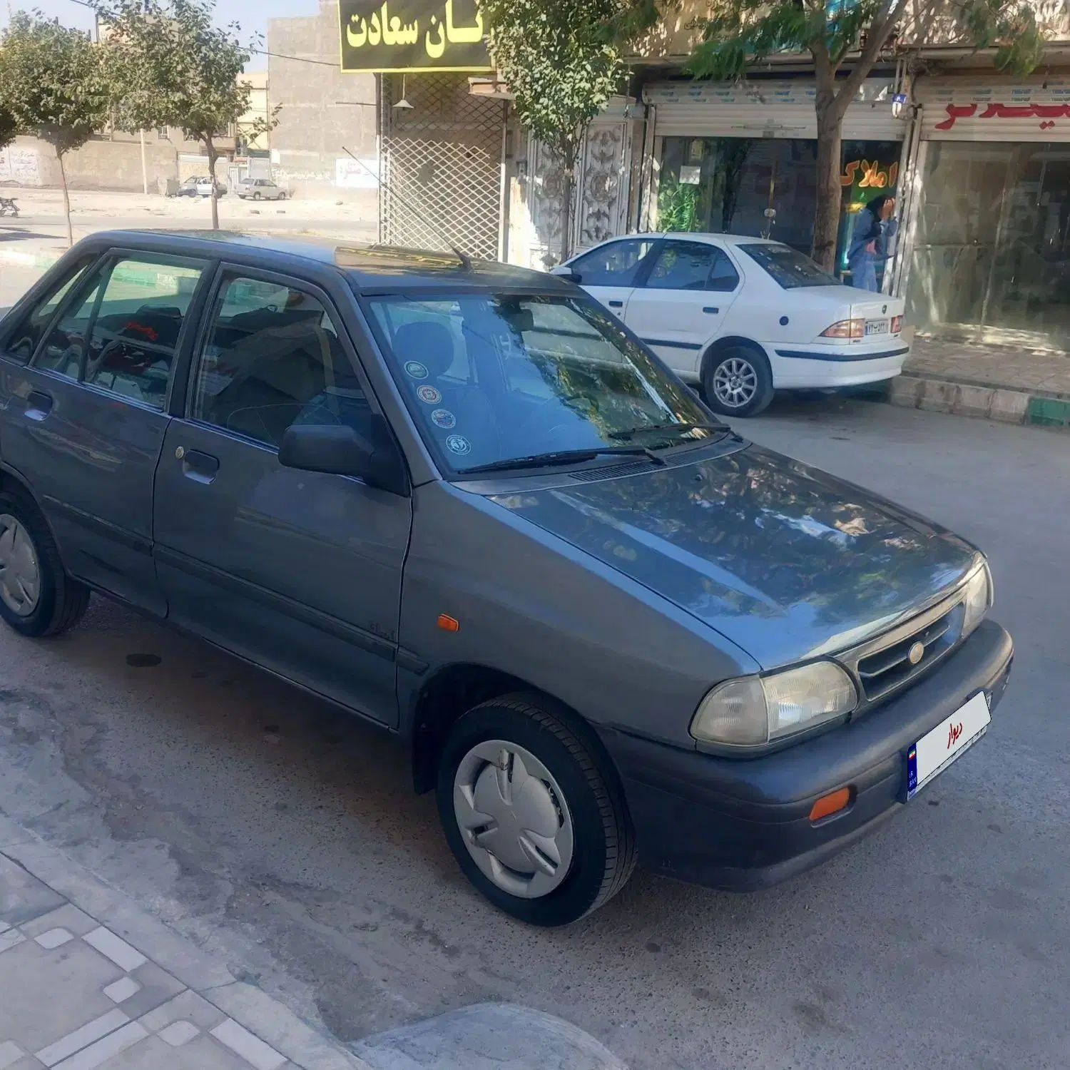 پراید صبا بنزینی - 1388