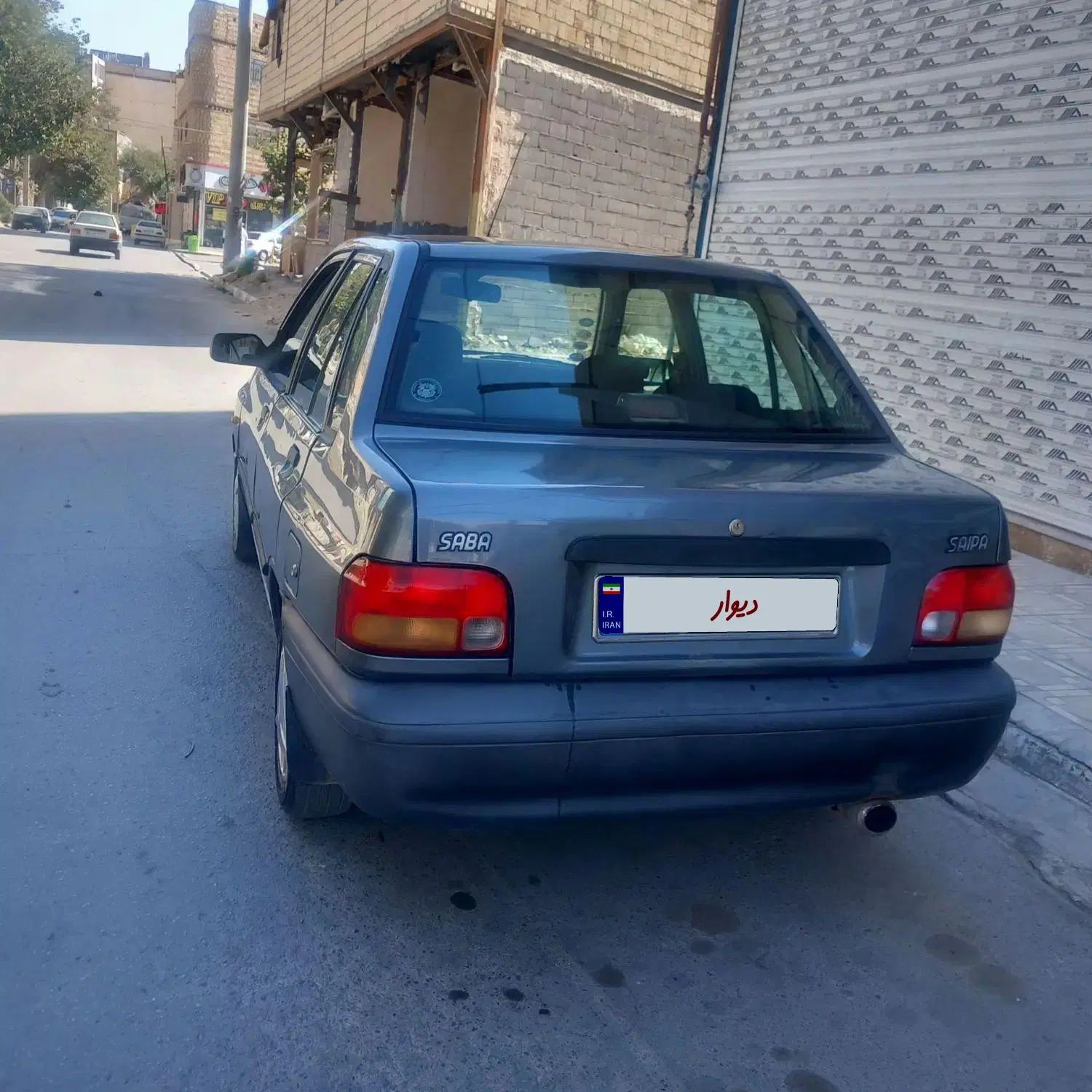 پراید صبا بنزینی - 1388