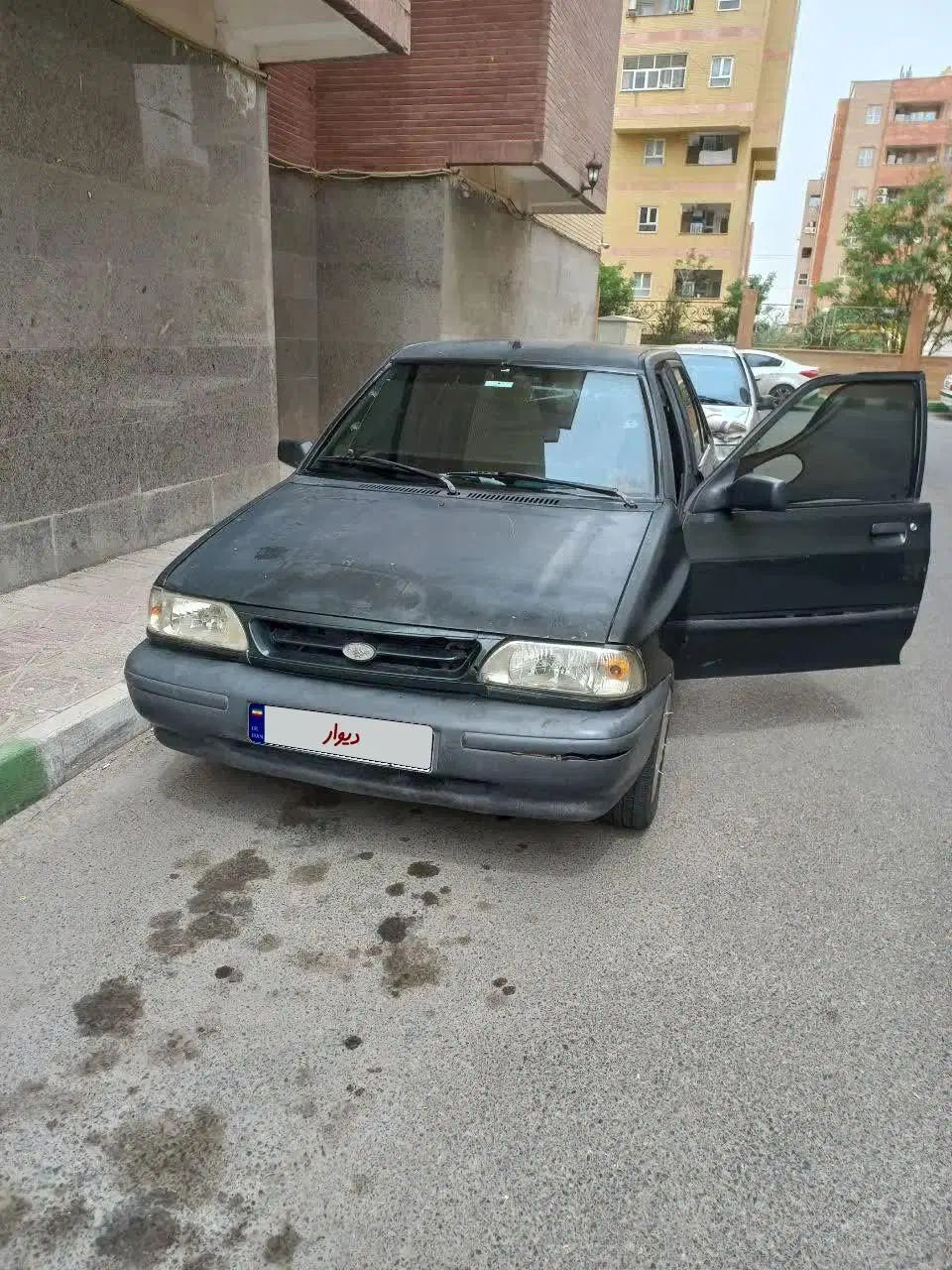 پراید صبا بنزینی - 1385