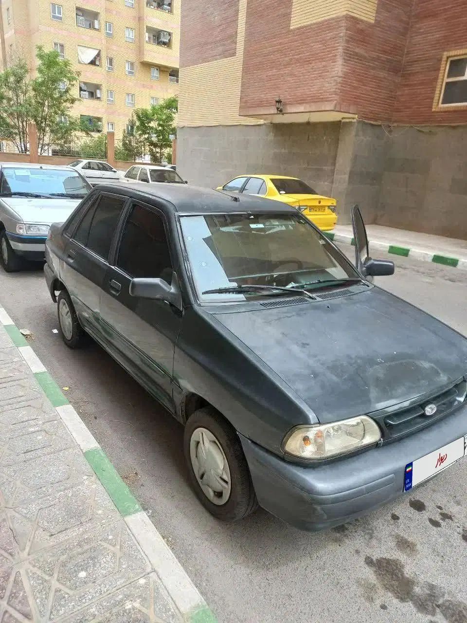 پراید صبا بنزینی - 1385