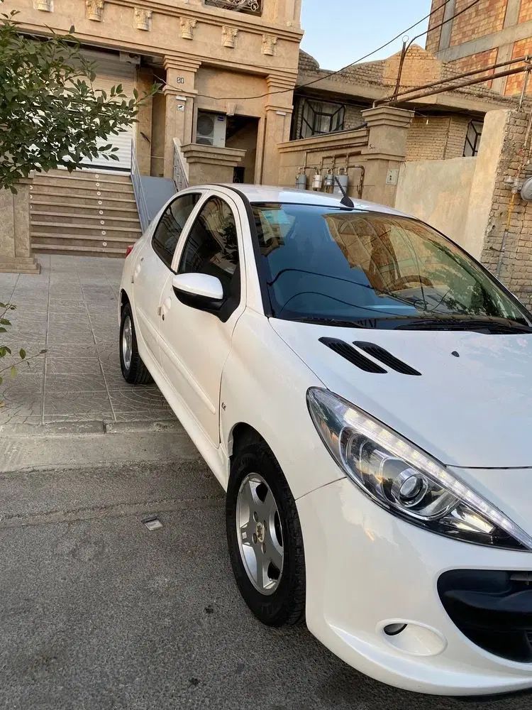 پژو 207 دنده‌ای فرمان هیدرولیک - 1395