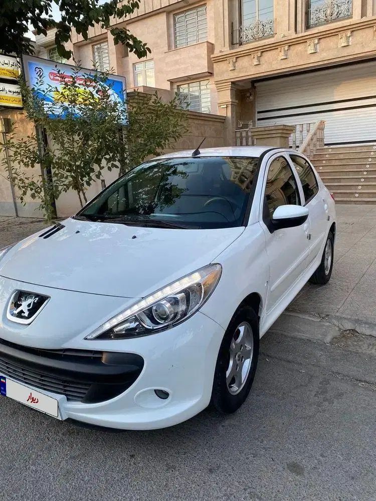 پژو 207 دنده‌ای فرمان هیدرولیک - 1395