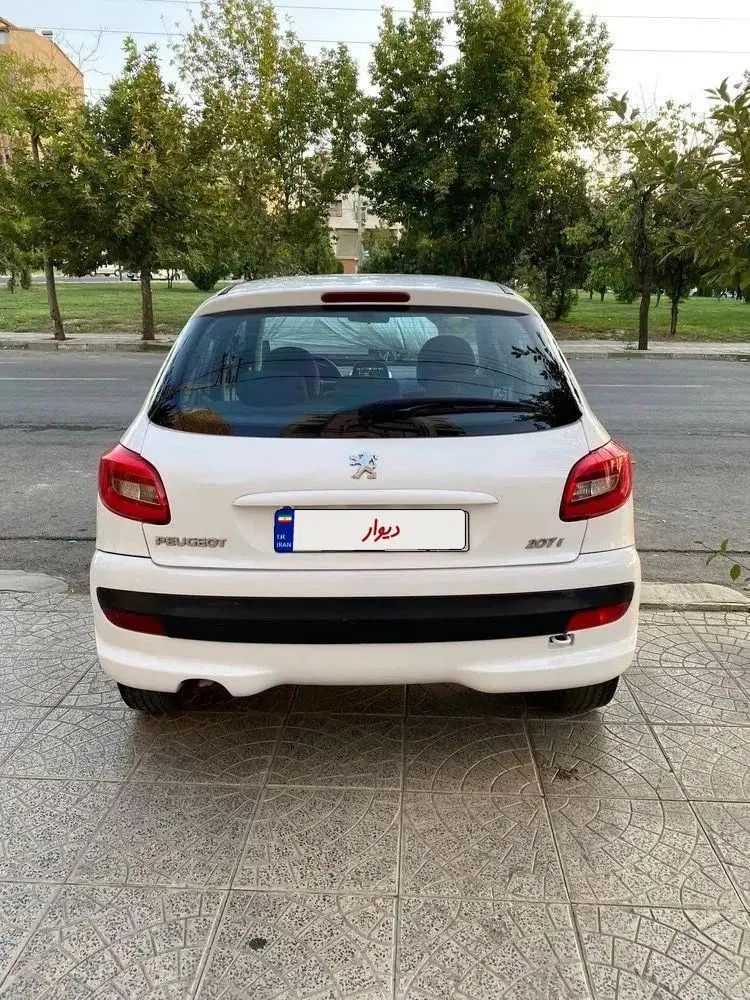 پژو 207 دنده‌ای فرمان هیدرولیک - 1395