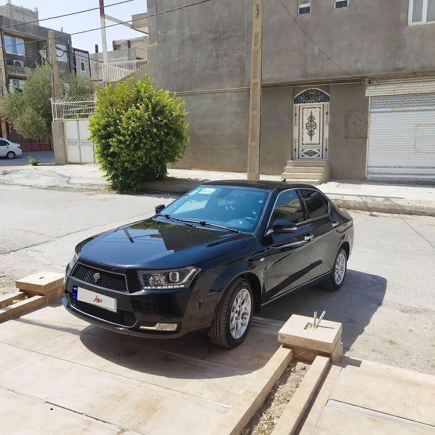دنا پلاس توربو اتوماتیک آپشنال - 1403