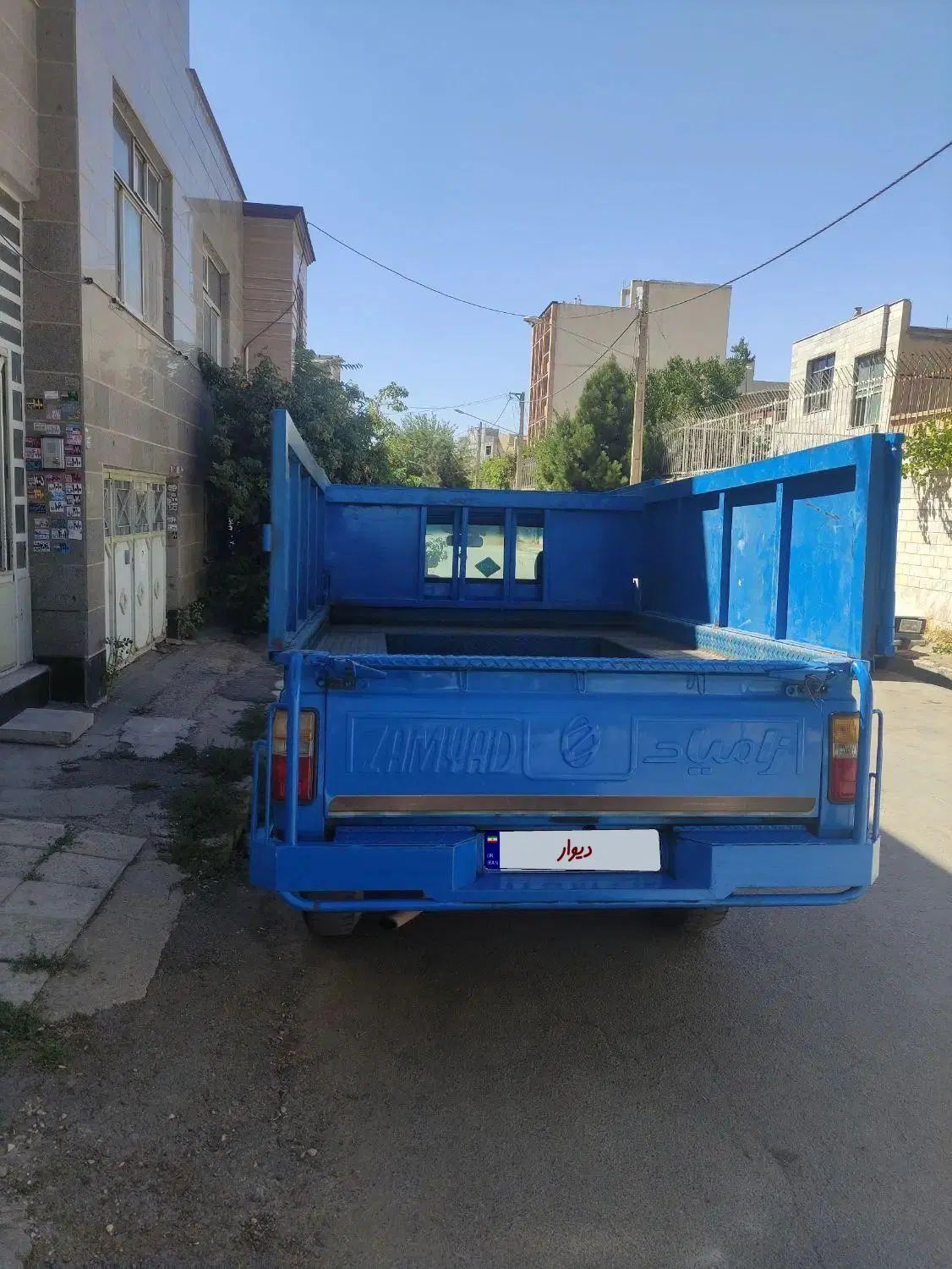 زامیاد وانت نیسانZ24 دوگانه سوز - 1399
