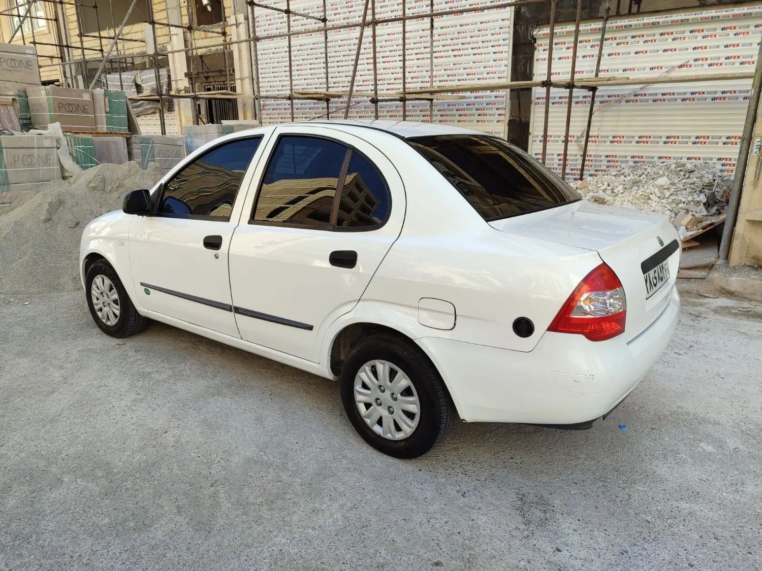 تیبا صندوق دار LX دوگانه سوز - 1395