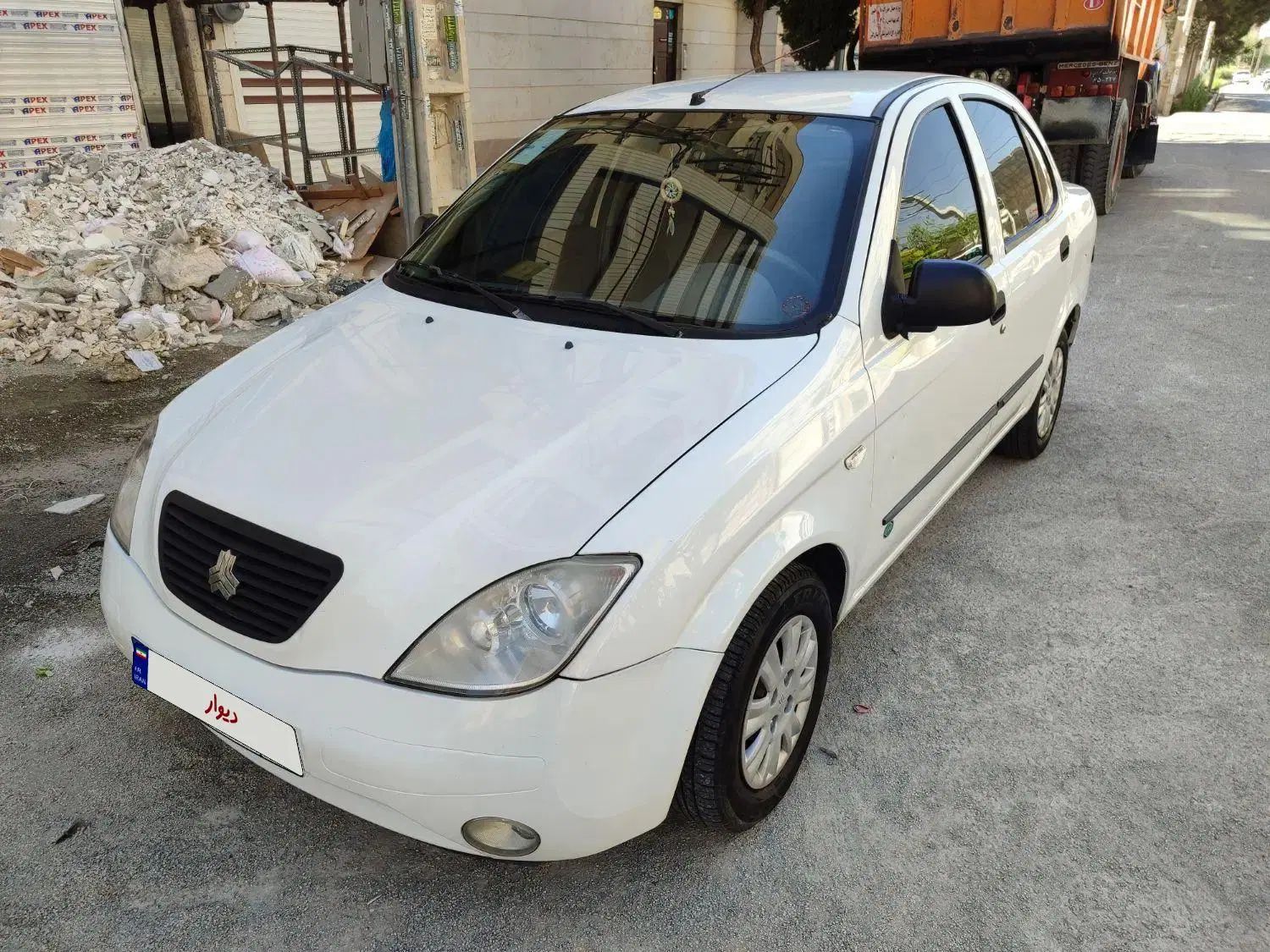 تیبا صندوق دار LX دوگانه سوز - 1395