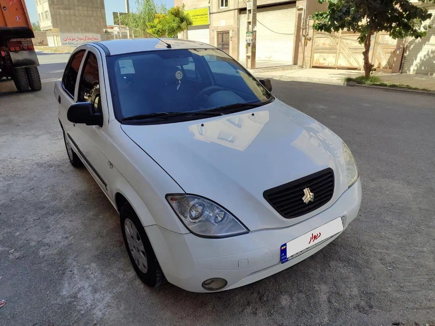 تیبا صندوق دار LX دوگانه سوز - 1395