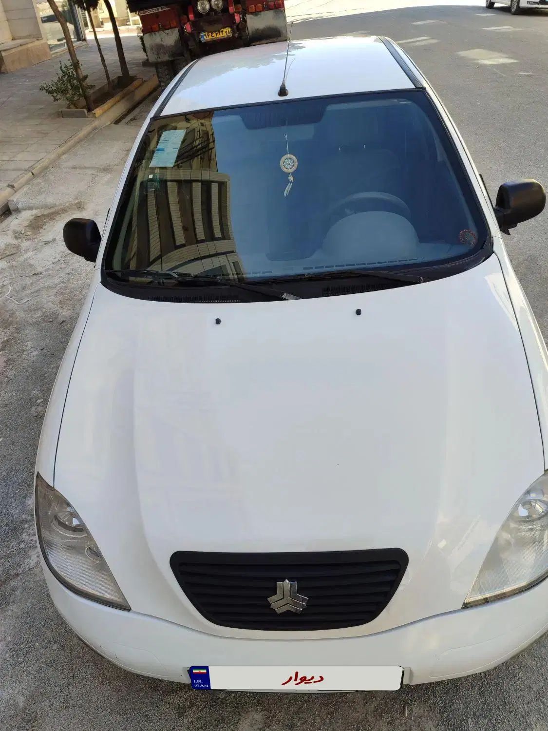 تیبا صندوق دار LX دوگانه سوز - 1395