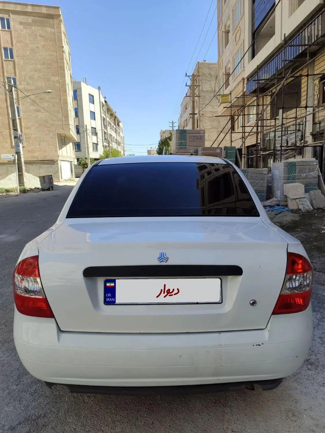 تیبا صندوق دار LX دوگانه سوز - 1395