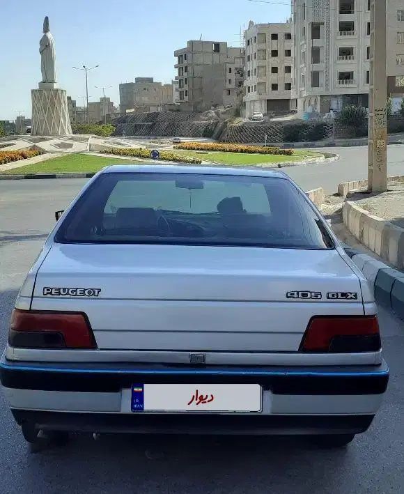پژو 405 GLX - 1390