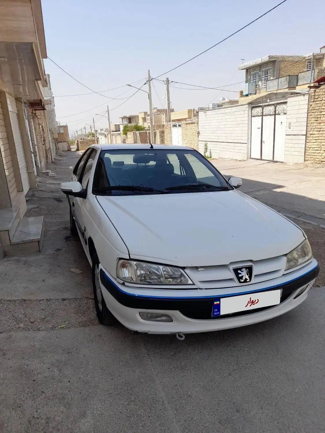 پژو پارس سال - 1391