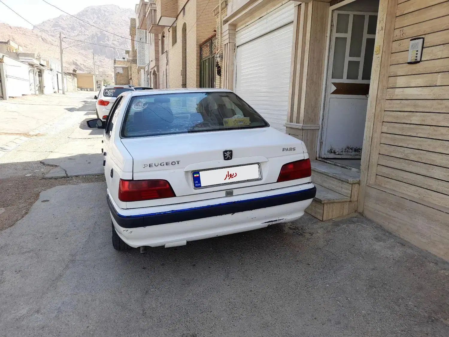 پژو پارس سال - 1391