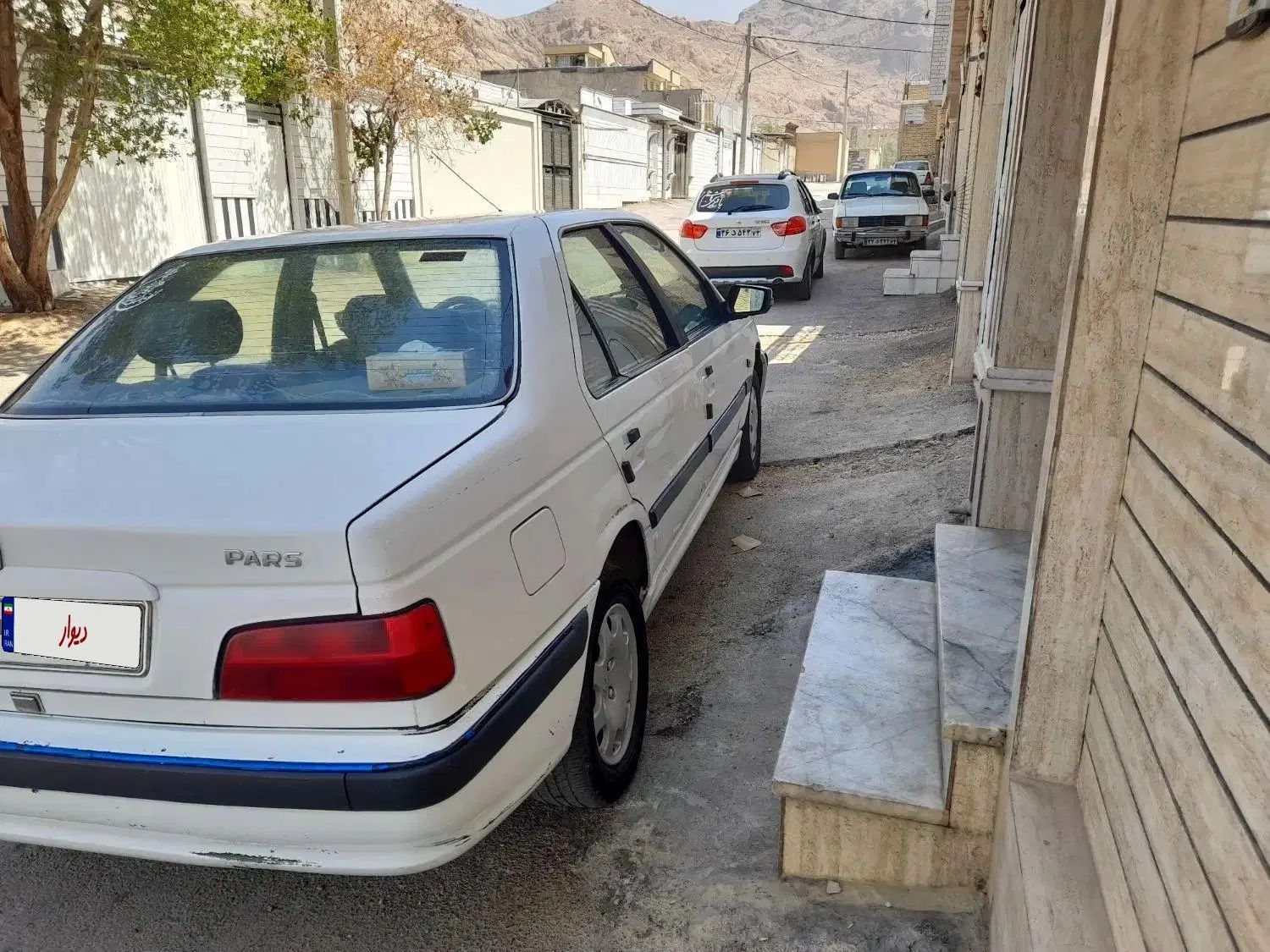 پژو پارس سال - 1391