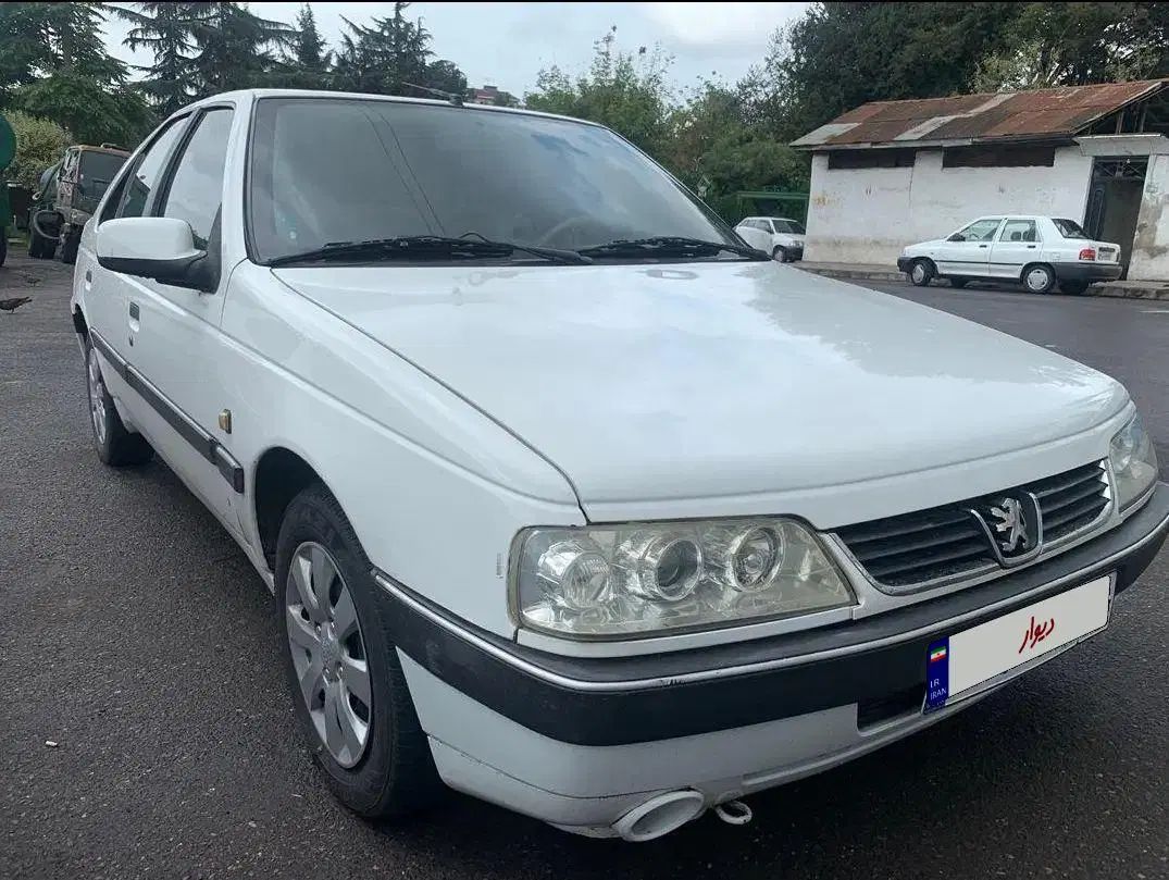 پژو 405 SLX بنزینی  XU7 - 1390