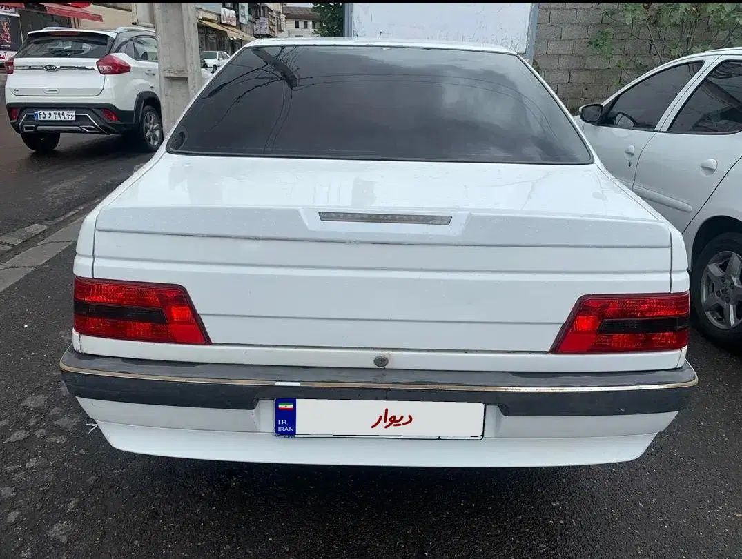 پژو 405 SLX بنزینی  XU7 - 1390