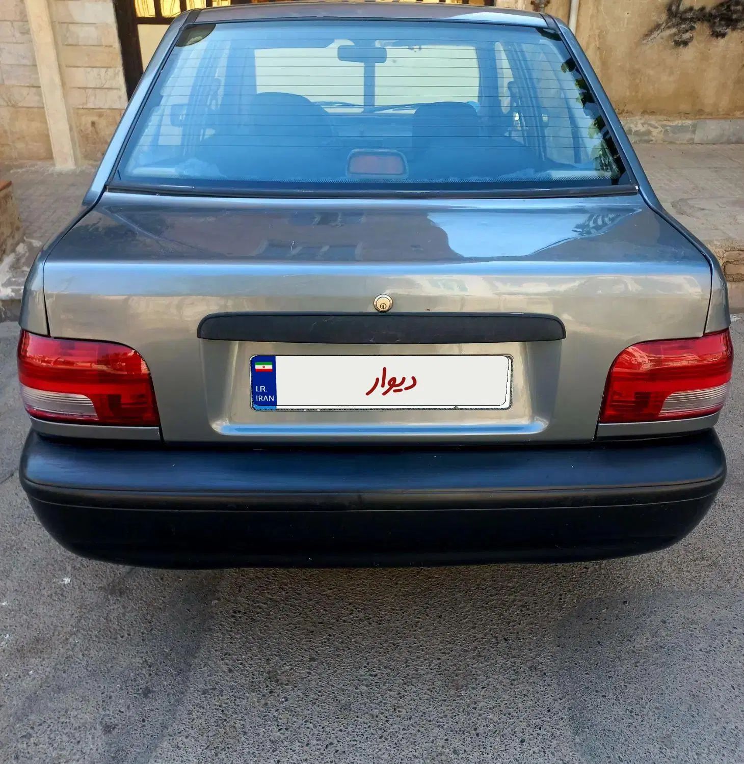 پراید صبا بنزینی - 1388
