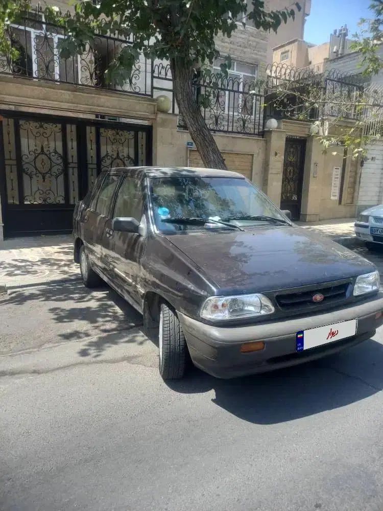 پراید صبا بنزینی - 1385