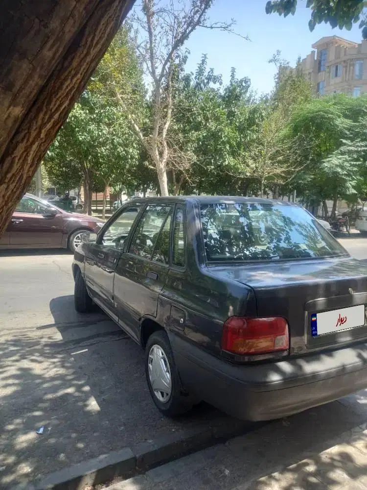 پراید صبا بنزینی - 1385