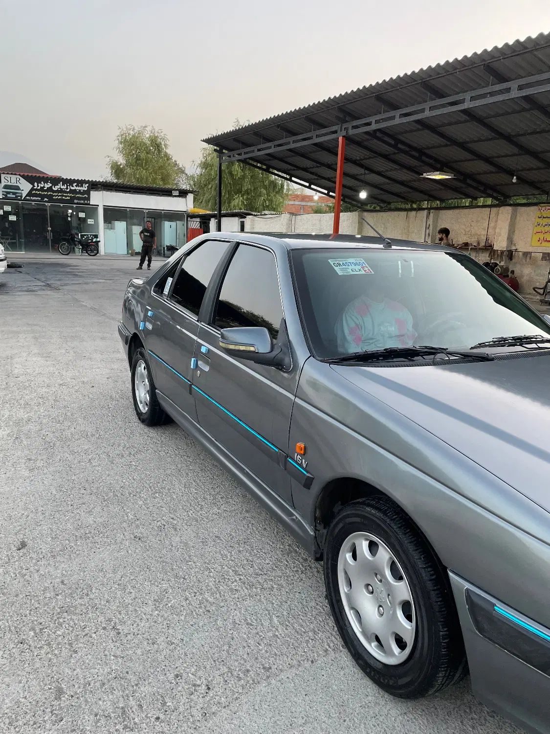 پژو پارس XU7ساده - 1387