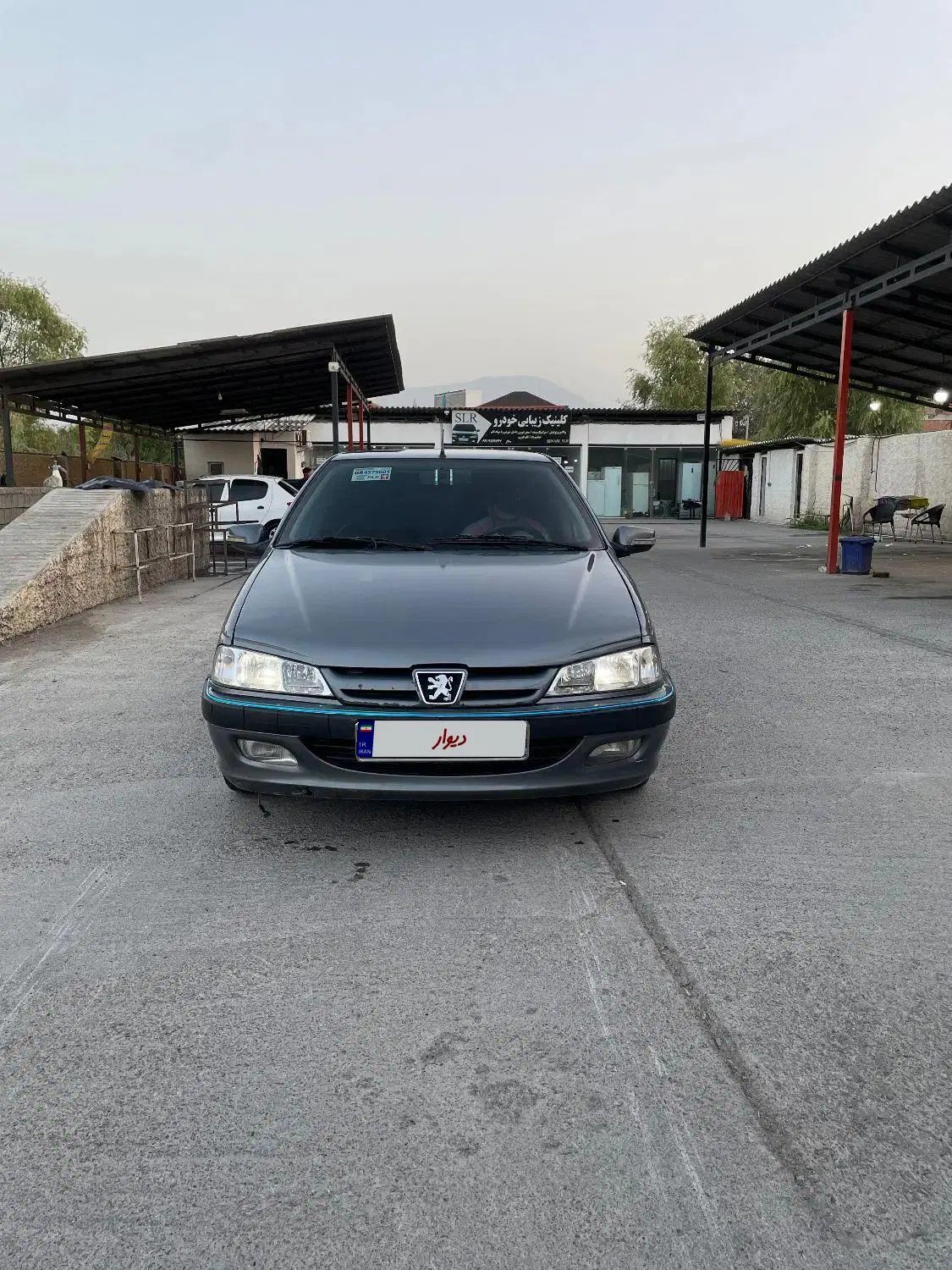 پژو پارس XU7ساده - 1387
