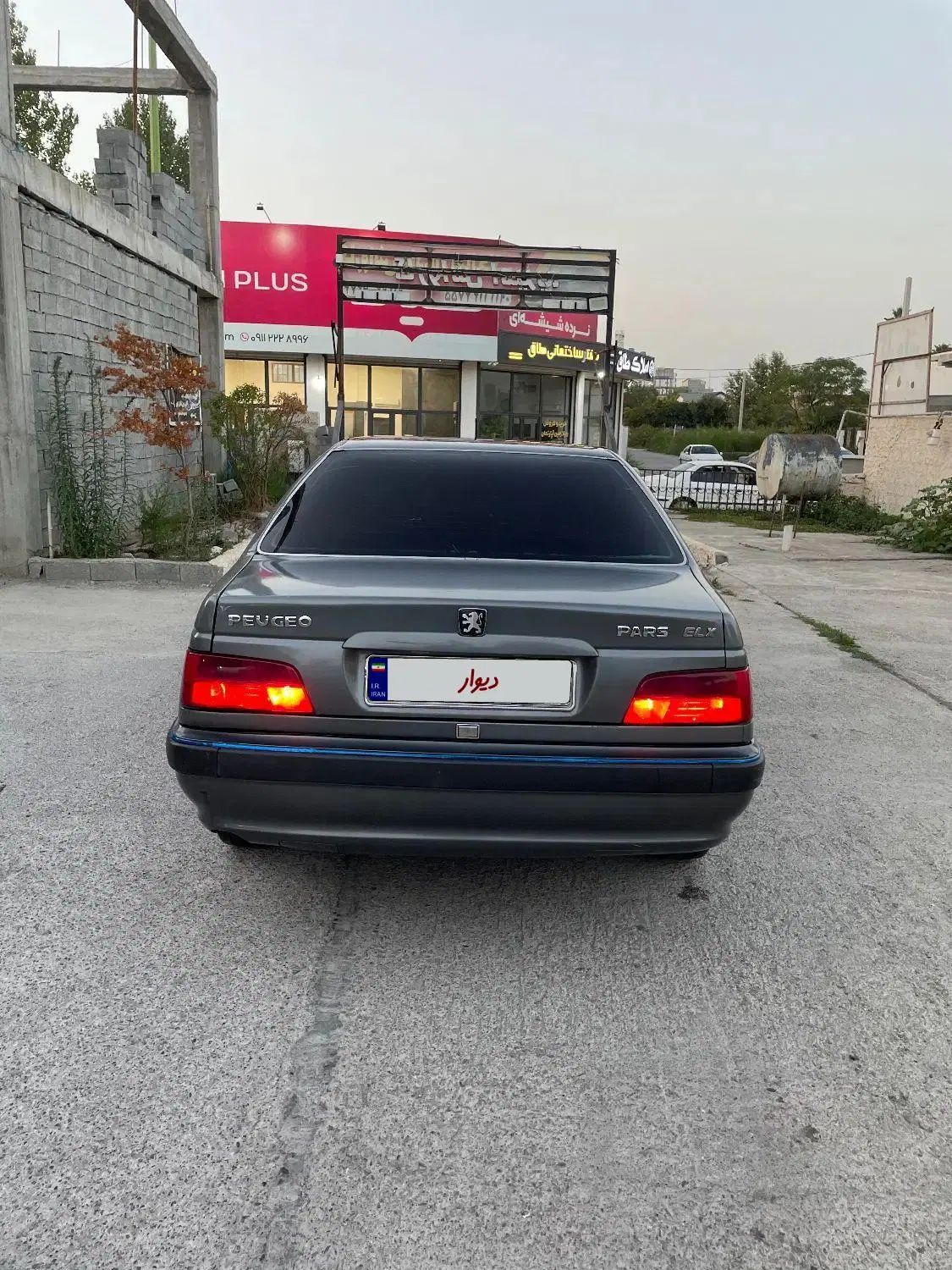 پژو پارس XU7ساده - 1387