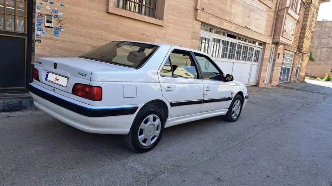 پژو پارس دوگانه سوز - 1395