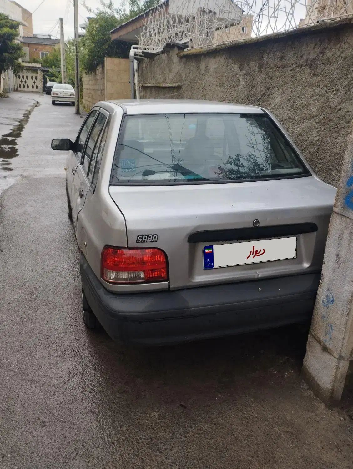 پراید صبا بنزینی - 1387