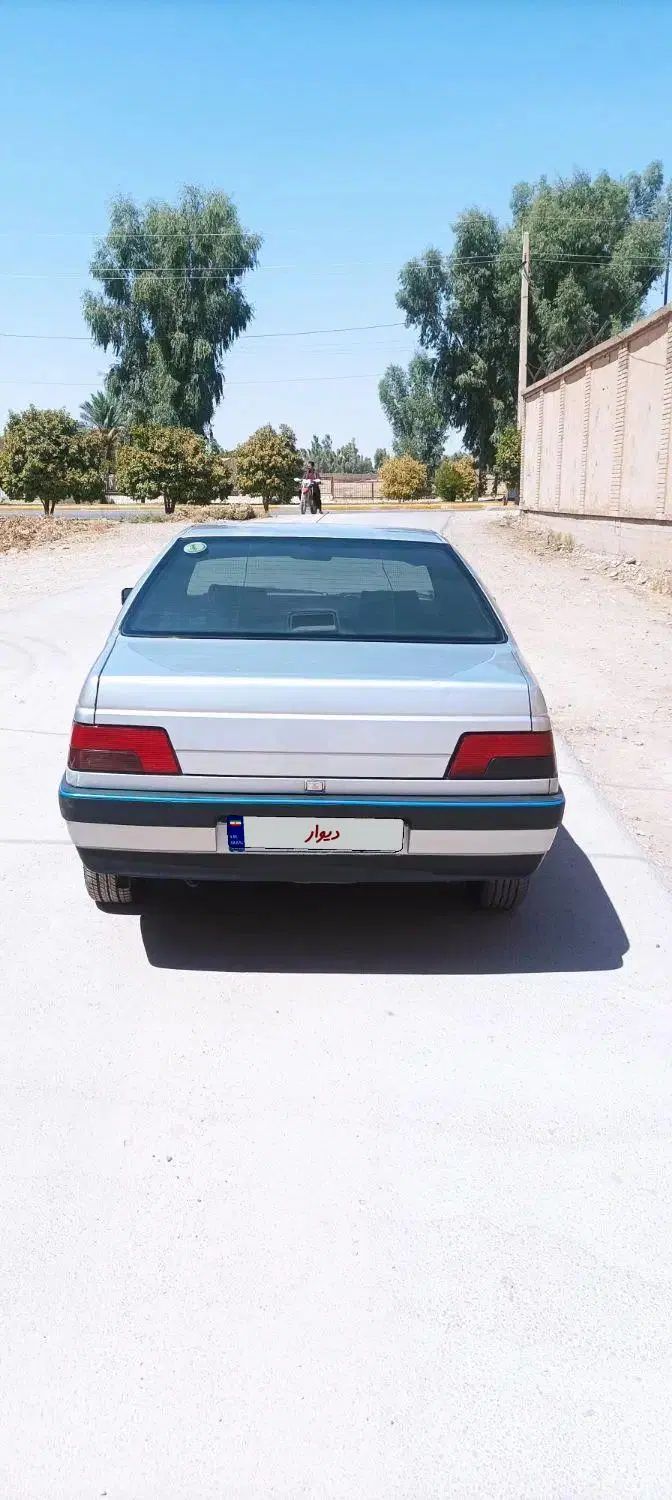 پژو 405 GLX - 1386