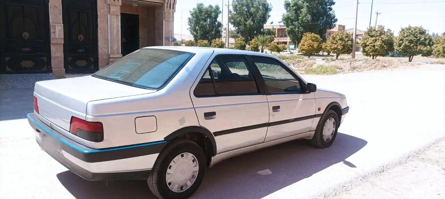 پژو 405 GLX - 1386