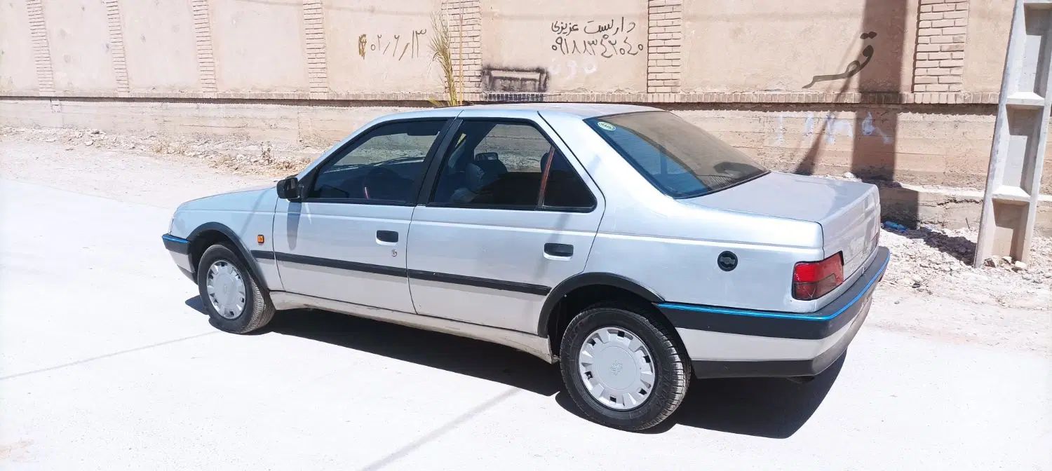 پژو 405 GLX - 1386