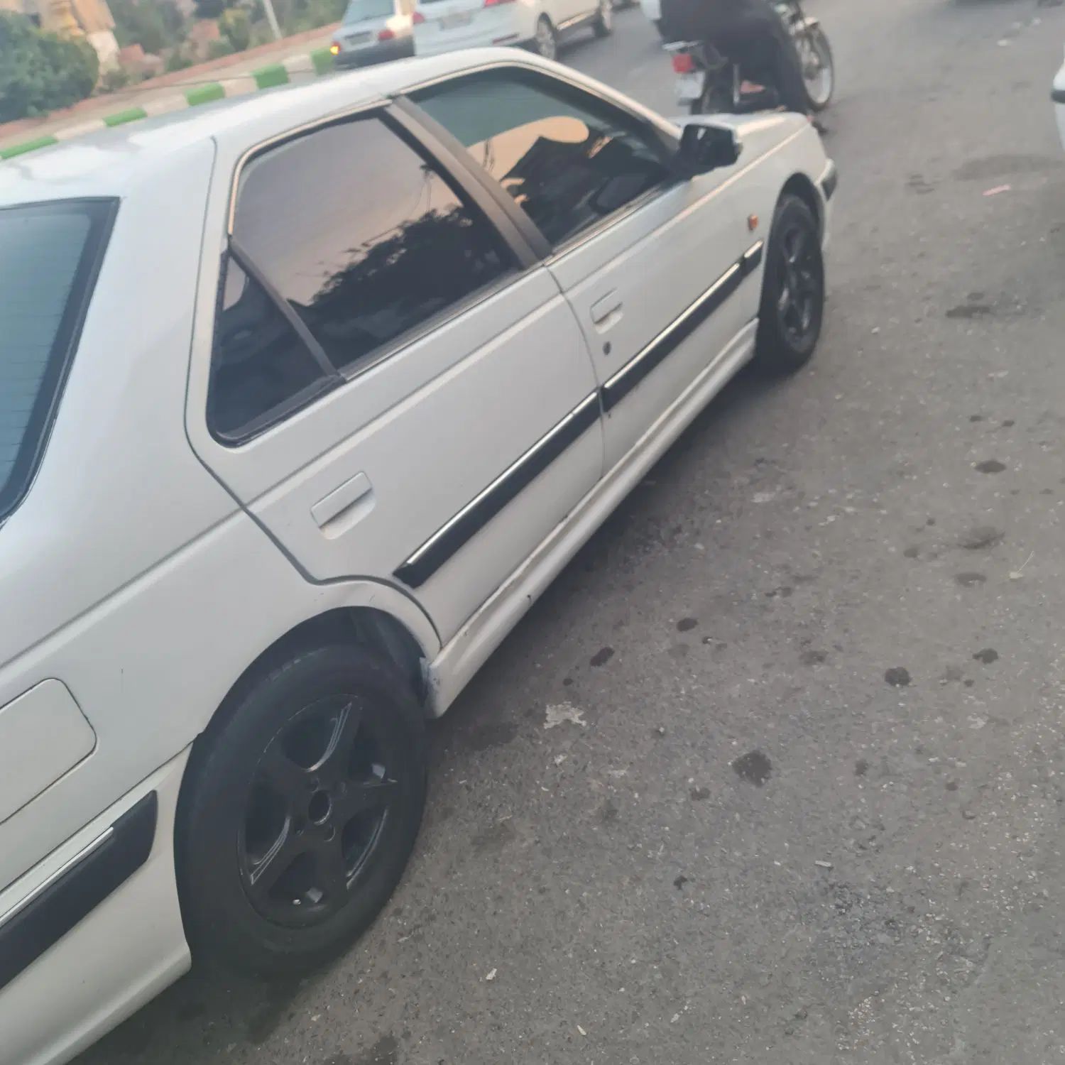 پژو پارس XU7ساده - 1380