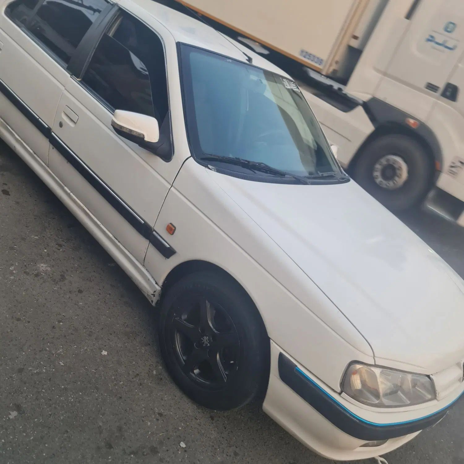 پژو پارس XU7ساده - 1380