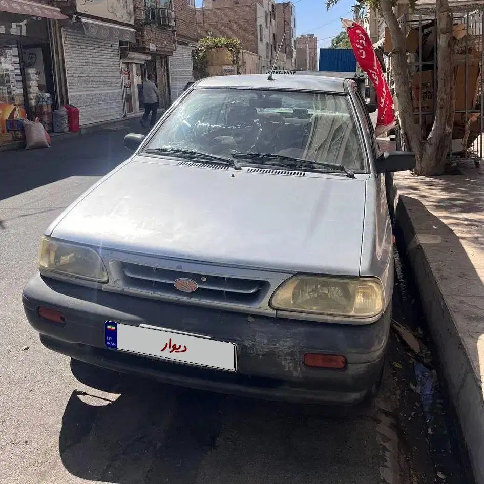 پراید صبا دوگانه‌سوز - 1386